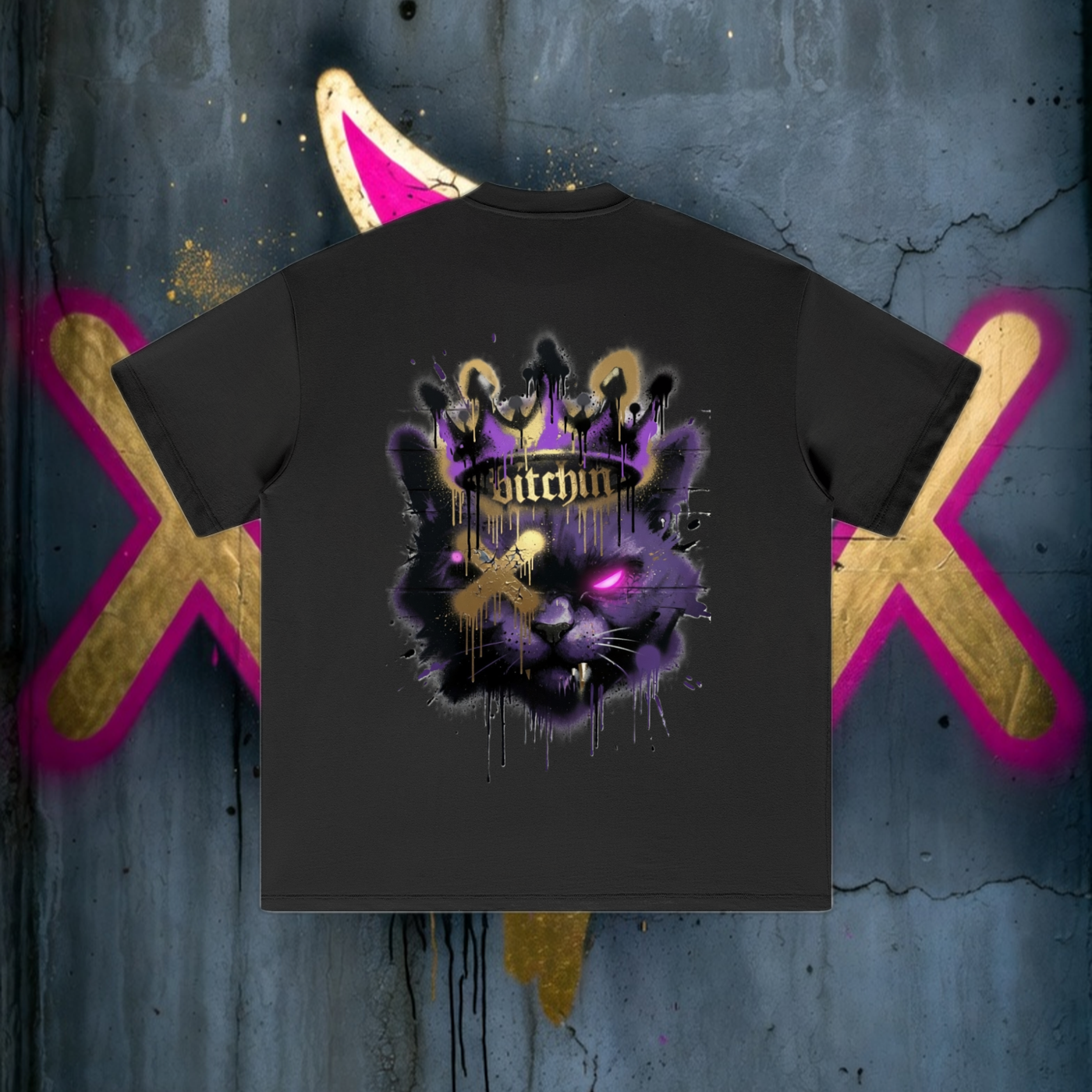 streetwear,graffiti,cyberpunk,heavyweight,oversized,300gsm,graphic,unisex,crown