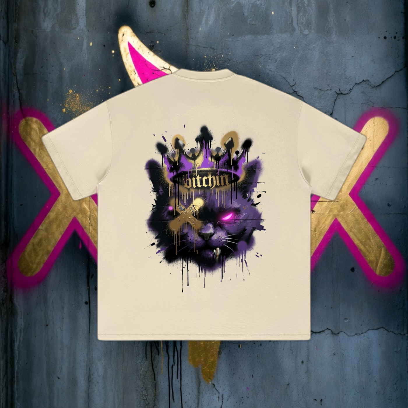 streetwear,graffiti,cyberpunk,heavyweight,oversized,300gsm,graphic,unisex,crown